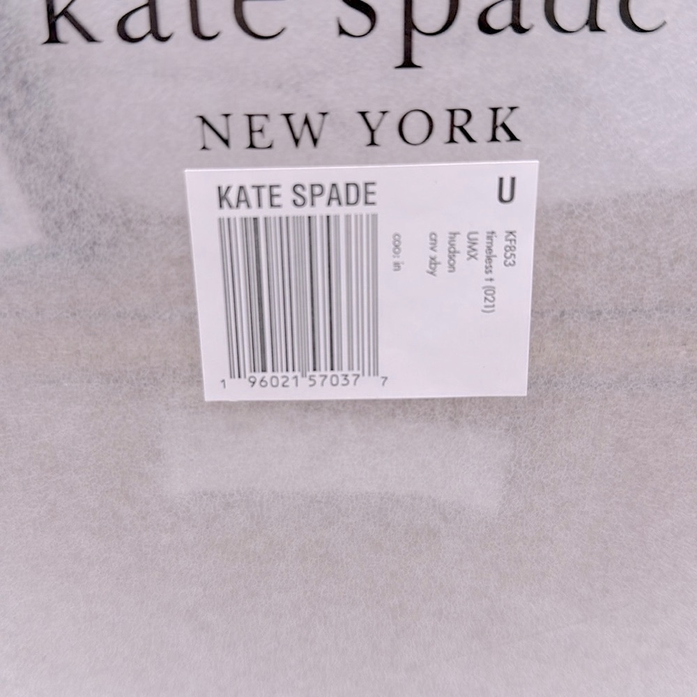 Kate Spade Hudson Colorblocked Convertible Crossbody Timeless Taupe Multi - Picture 9 of 16
